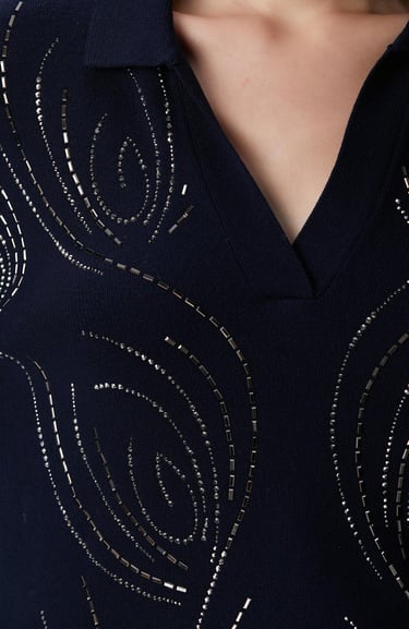  Network Kadın Koyu Lacivert Kazak