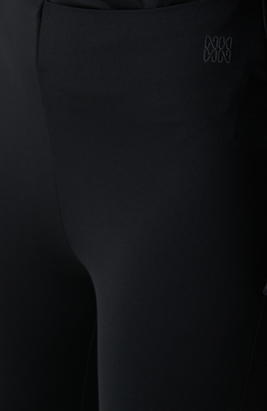  Network Kadın Siyah N-Tech Flare Kalıp Eşofman