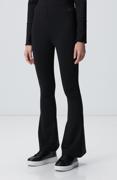  Network Kadın Siyah N-Tech Flare Kalıp Eşofman