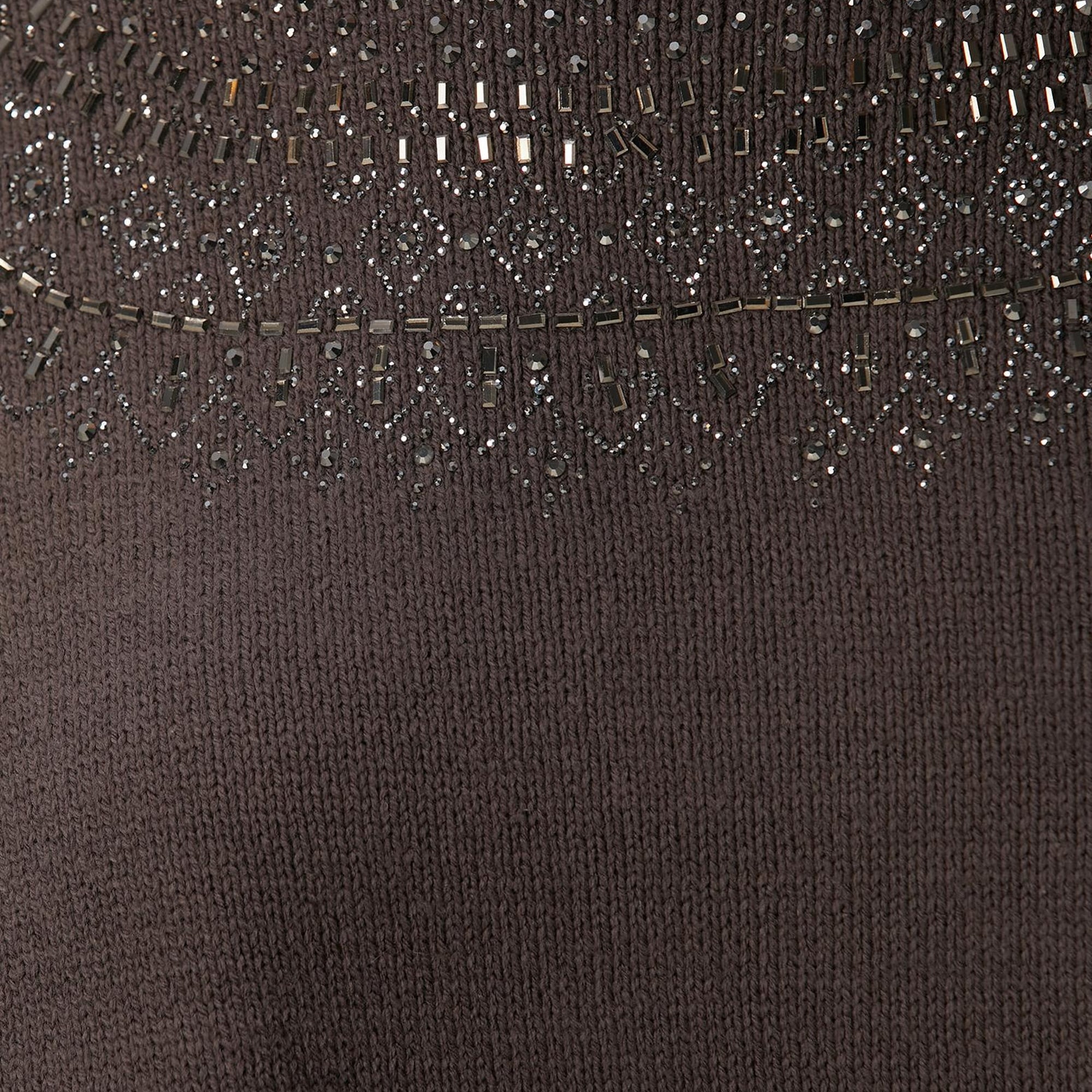 Network Kadın Limited Vizon Taşlı Kazak