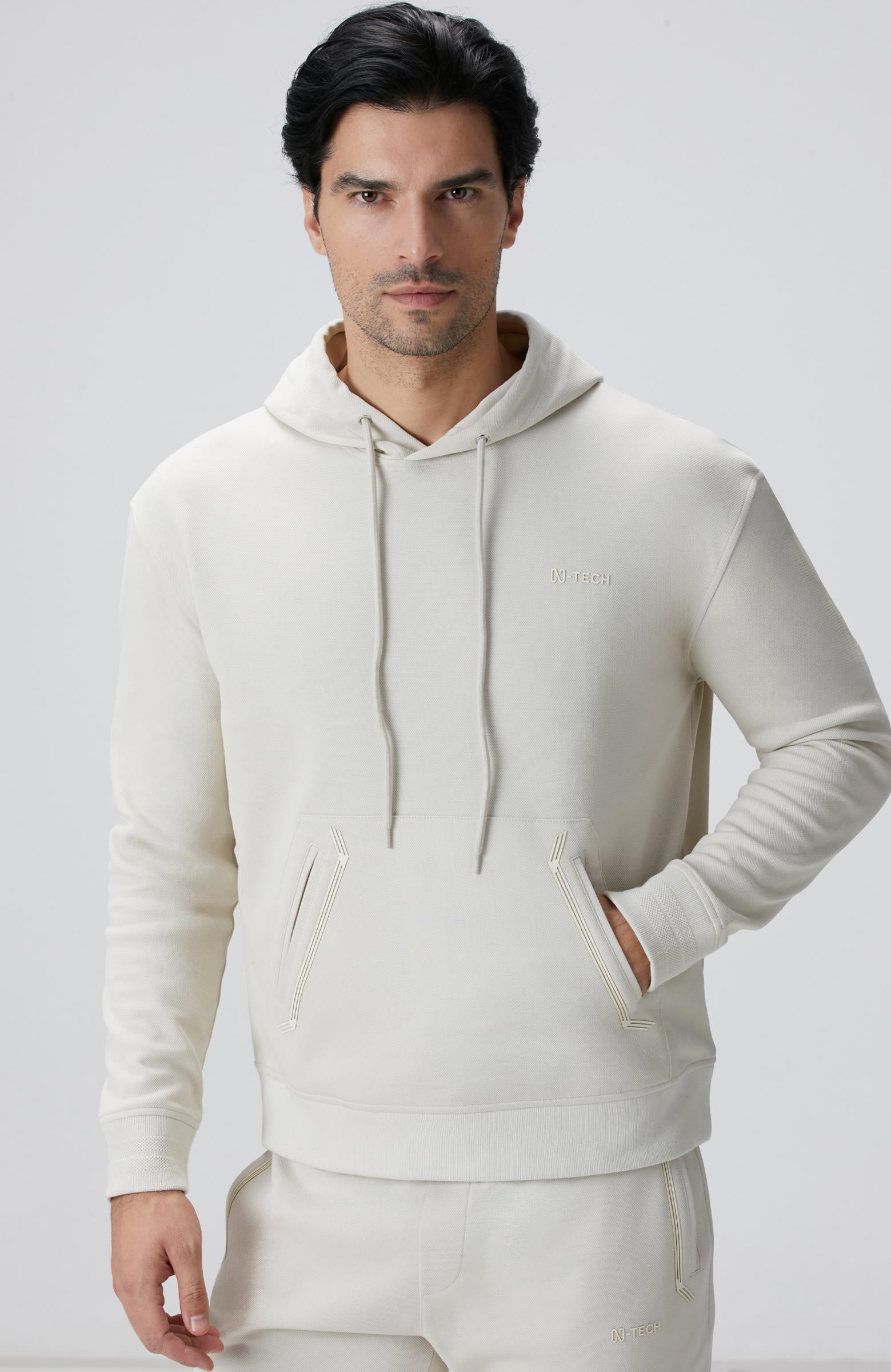  Network Erkek N-Tech Taş Sweatshirt