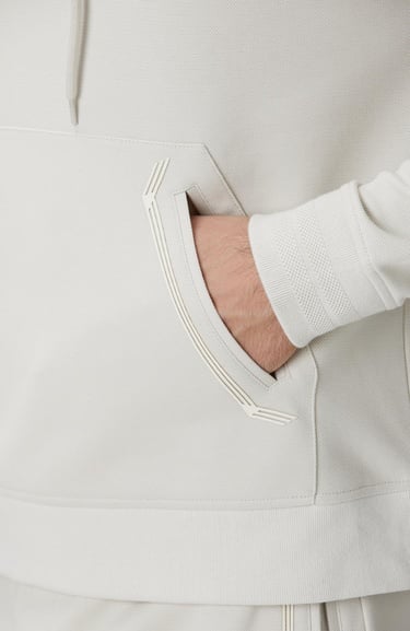  Network Erkek N-Tech Taş Sweatshirt