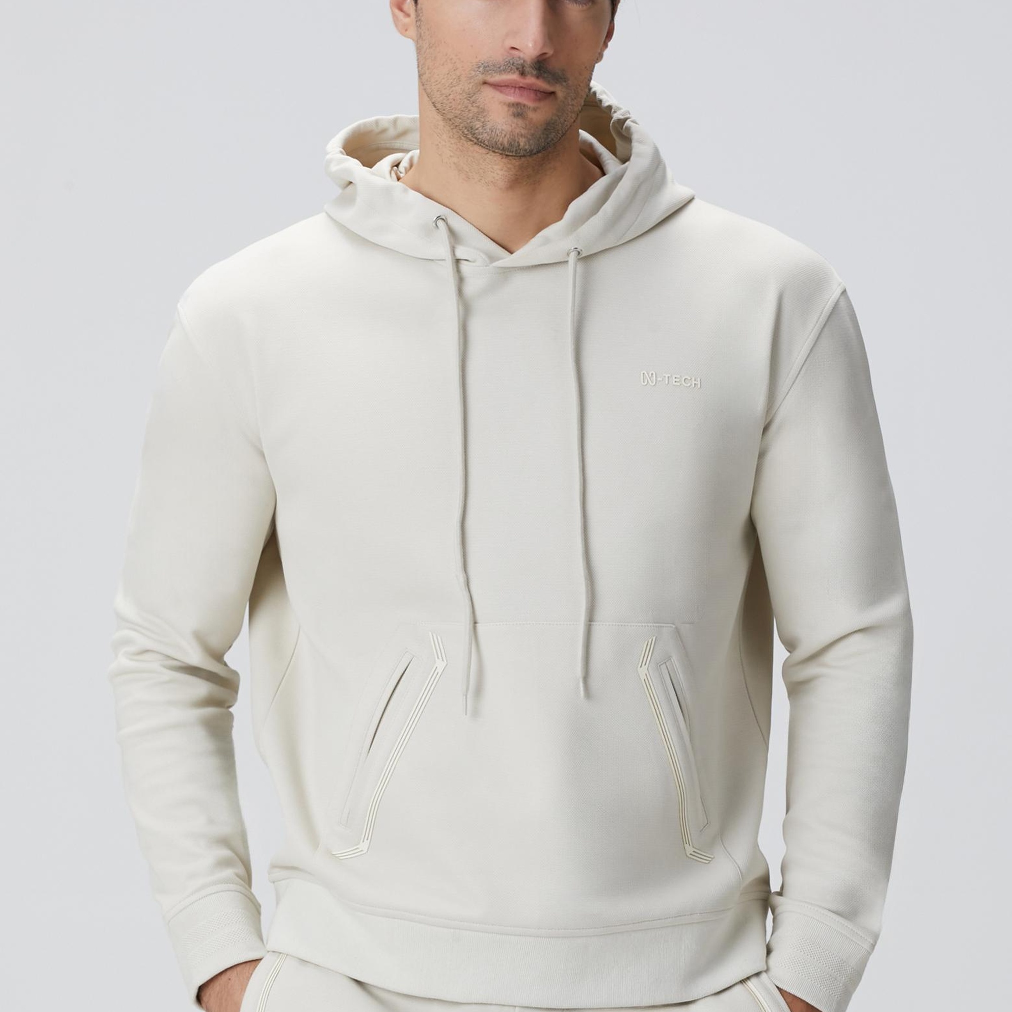Network Erkek N-Tech Taş Sweatshirt