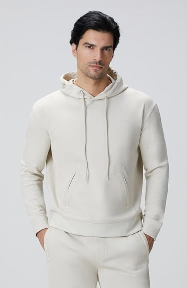 Network Erkek N-Tech Taş Sweatshirt