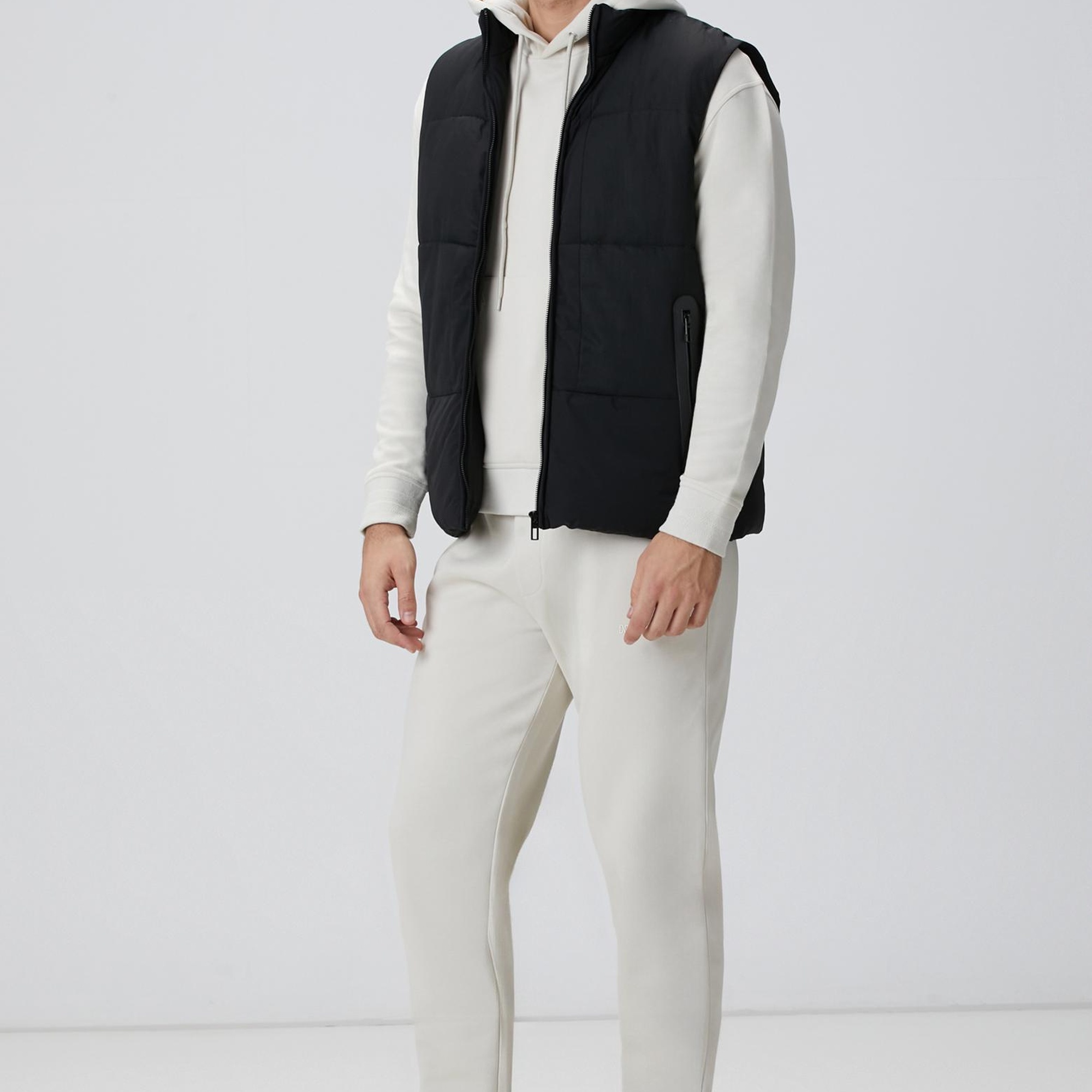 Network Erkek N-Tech Taş Sweatshirt