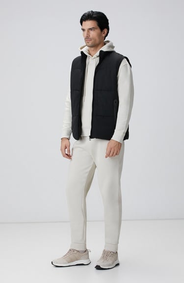  Network Erkek N-Tech Taş Sweatshirt