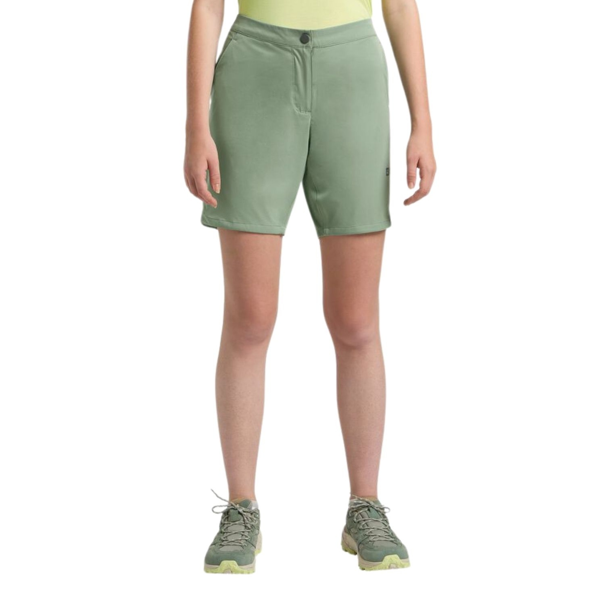 Jack Wolfskin Hiking Alpine Short Kadın Yeşil Şort