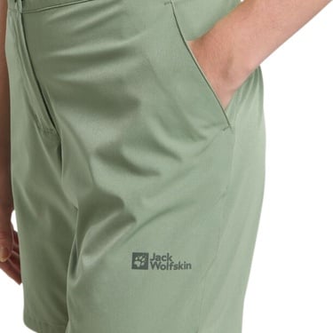 Jack Wolfskin Hiking Alpine Short Kadın Yeşil Şort