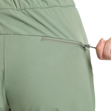  Jack Wolfskin Hiking Alpine Short Kadın Yeşil Şort