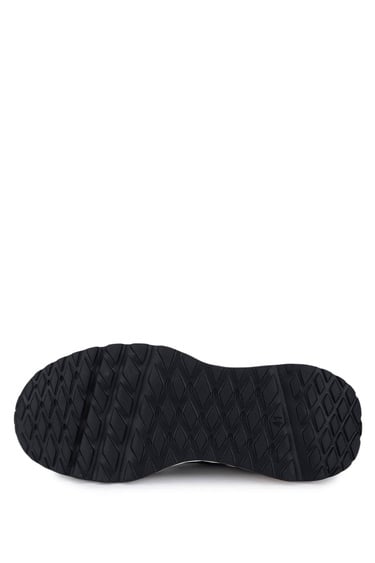  Tamer Tanca Erkek Hakiki Deri Siyah Sneakers & Spor Ayakkabı