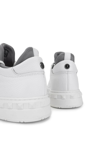  Tamer Tanca Erkek Beyaz Deri Sneakers & Spor Ayakkabı