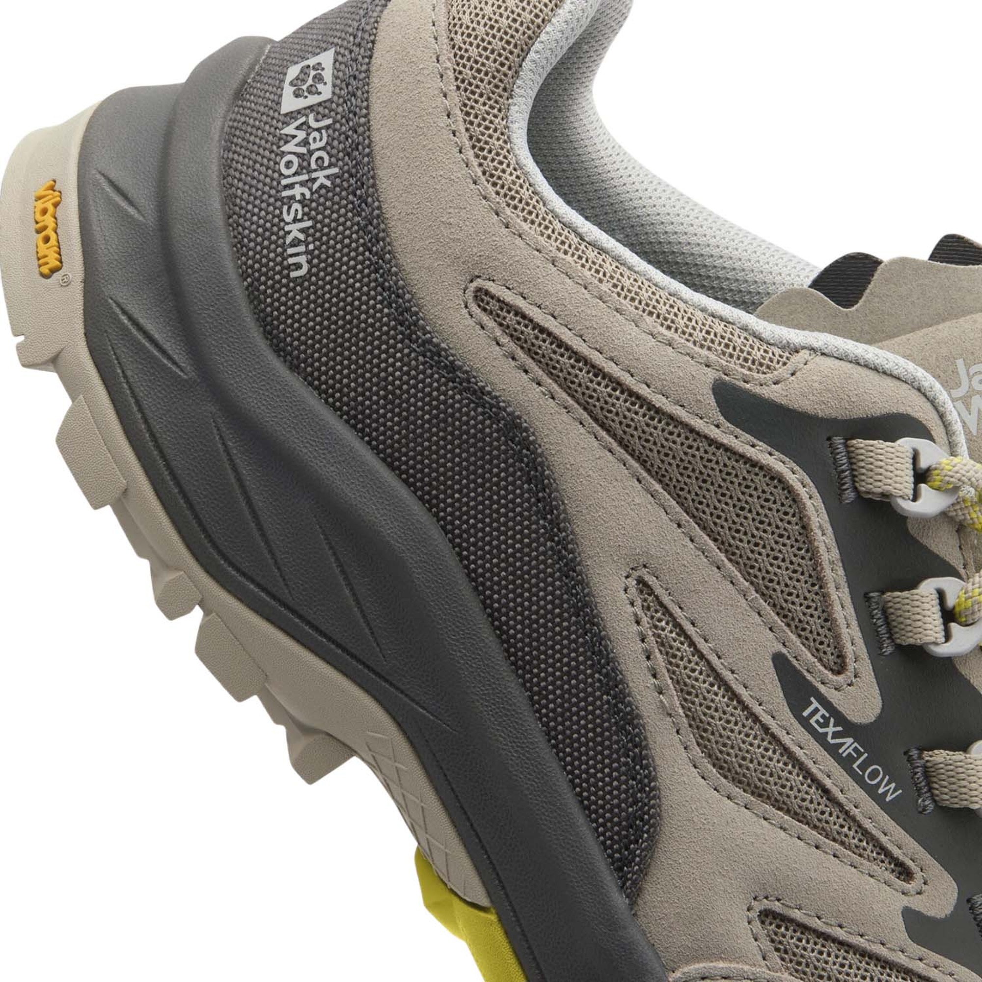 Jack Wolfskin Cyrox Vent Low Erkek Outdoor Ayakkabı