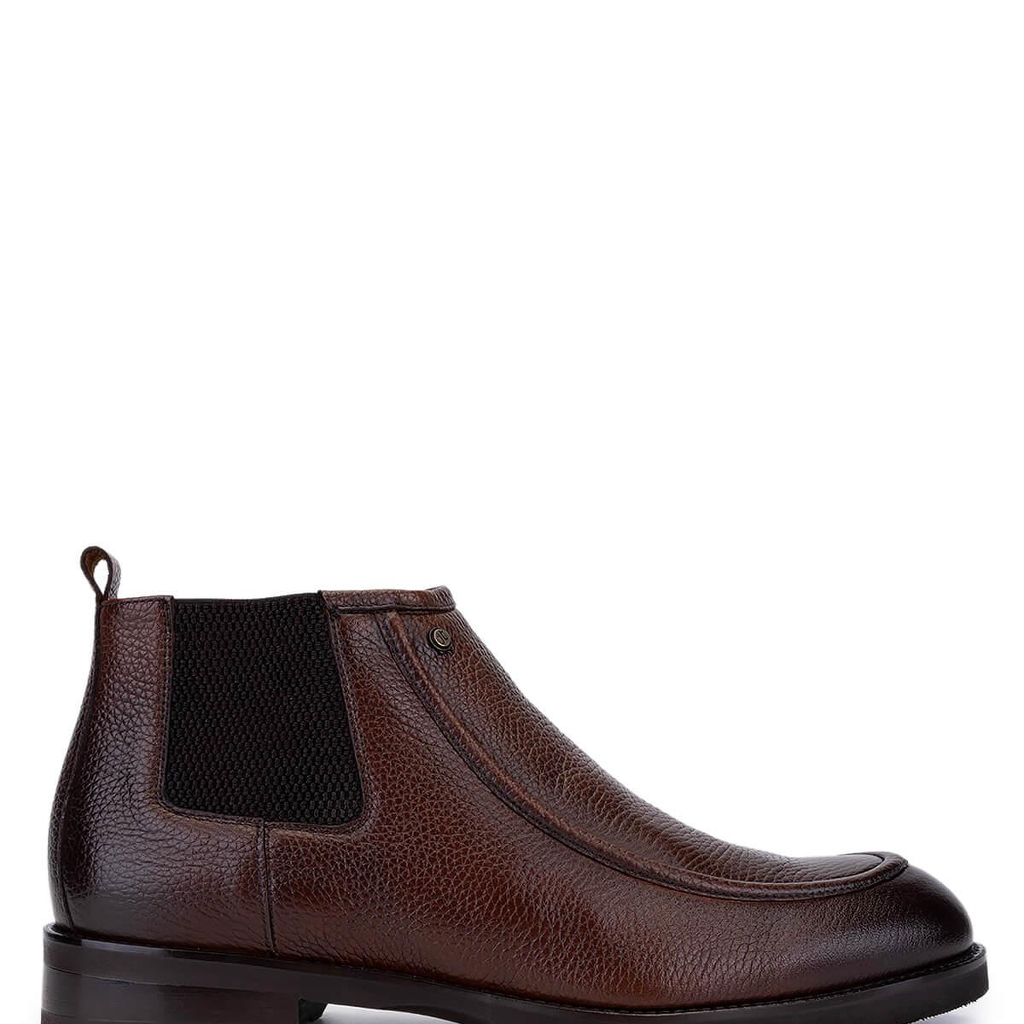 Tamer Tanca Erkek Hakiki Deri Taba Klasik Bot