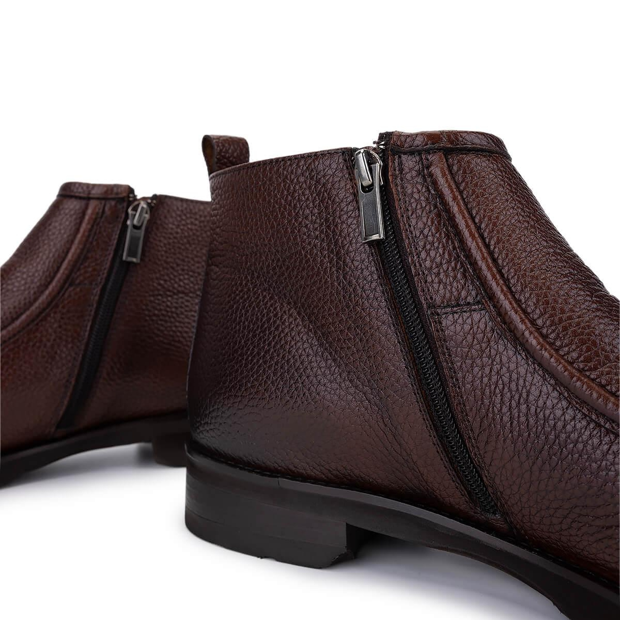 Tamer Tanca Erkek Hakiki Deri Taba Klasik Bot