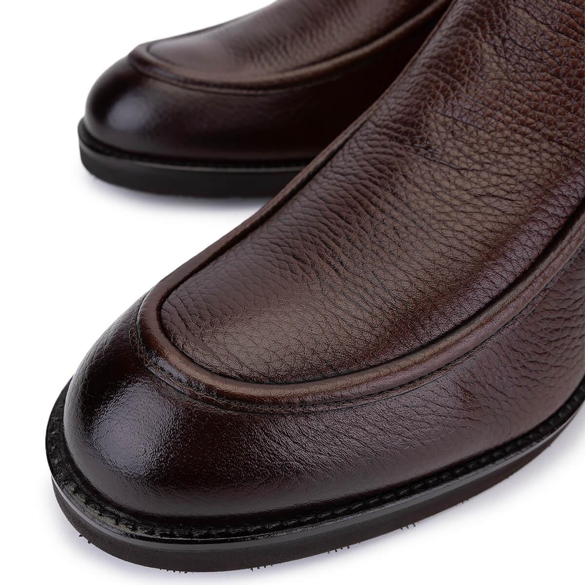 Tamer Tanca Erkek Hakiki Deri Taba Klasik Bot