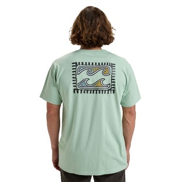  Billabong Crayon Wave Erkek Tişört