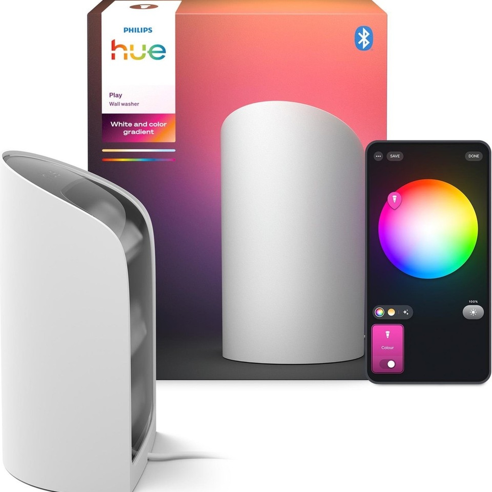 Philips Hue Flare Akıllı Duvar Aydınlatma - Beyaz