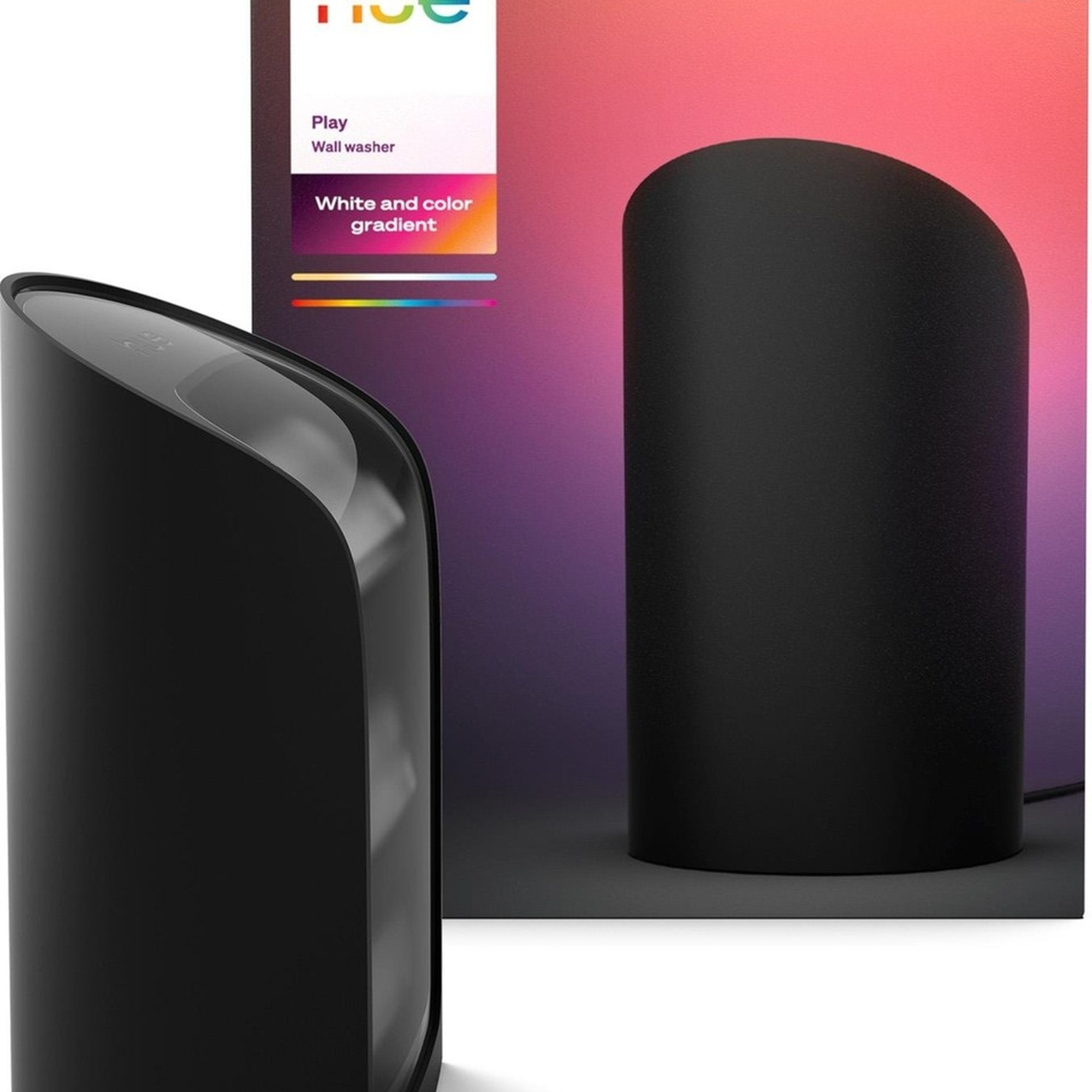 Philips Hue Flare Akıllı Duvar Aydınlatma - Siyah 929003837701