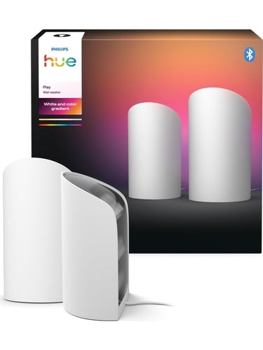  Philips Hue Flare 2'li Paket Akıllı Duvar Aydınlatma - Beyaz