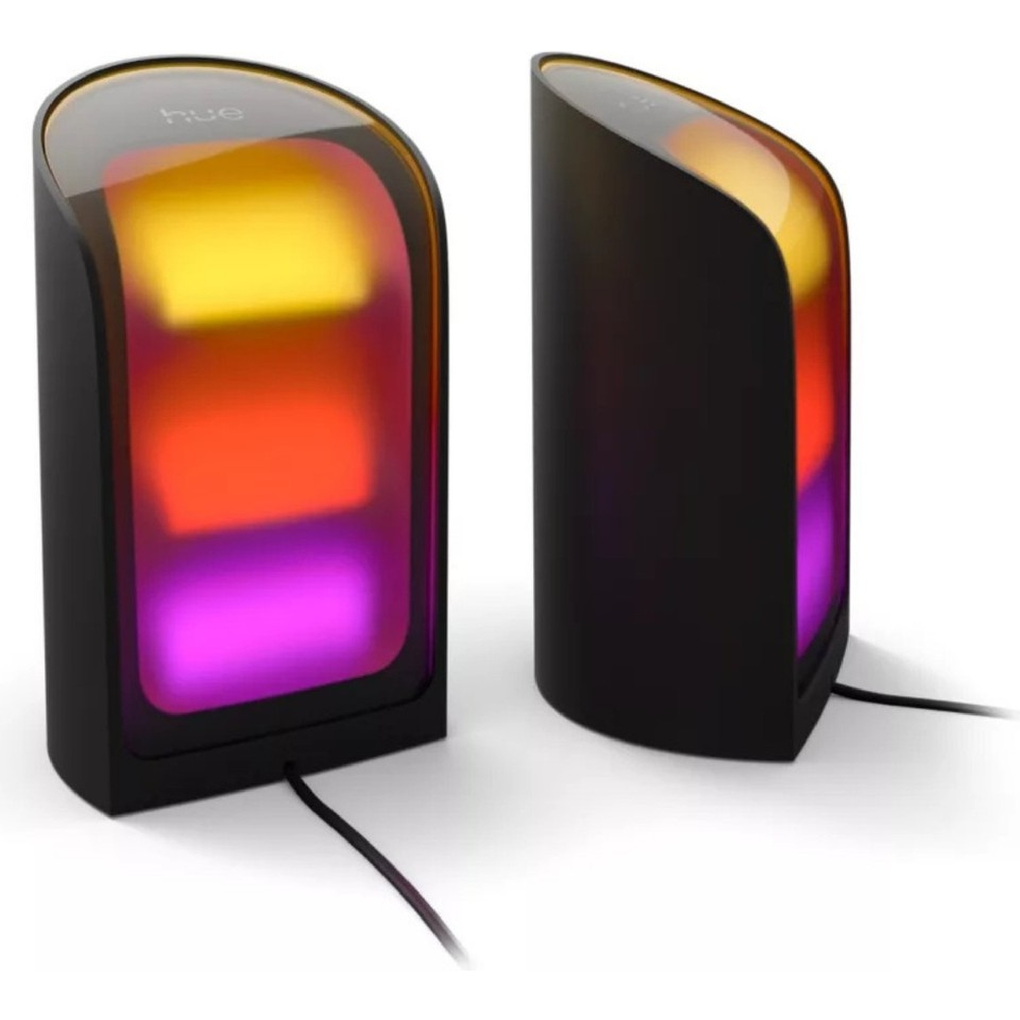 Philips Hue Flare 2'li Paket Akıllı Duvar Aydınlatma - Siyah 929004236301