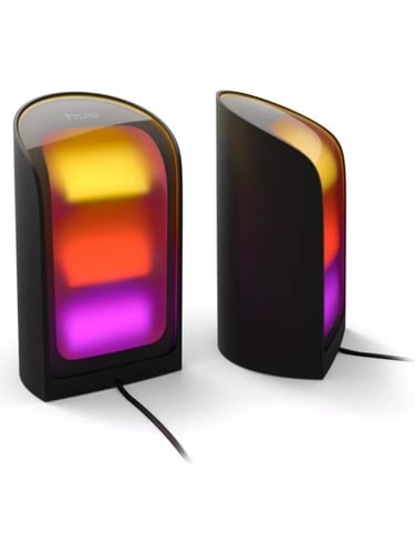  Philips Hue Flare 2'li Paket Akıllı Duvar Aydınlatma - Siyah 929004236301