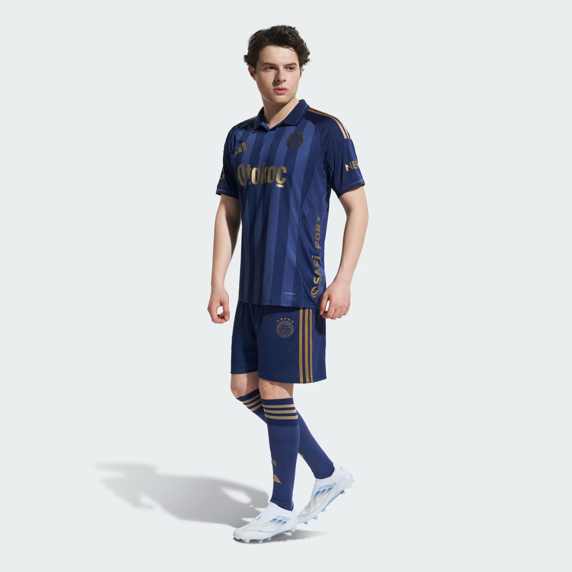  adidas Fenerbahçe 25-26 Erkek Lacivert Futbol Alternatif Şortu