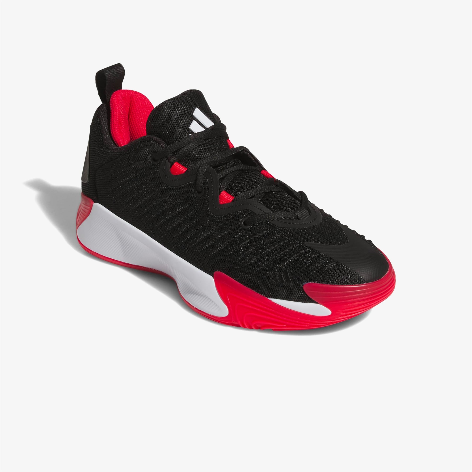 adidas initiation Unisex Siyah Basketbol Ayakkabısı