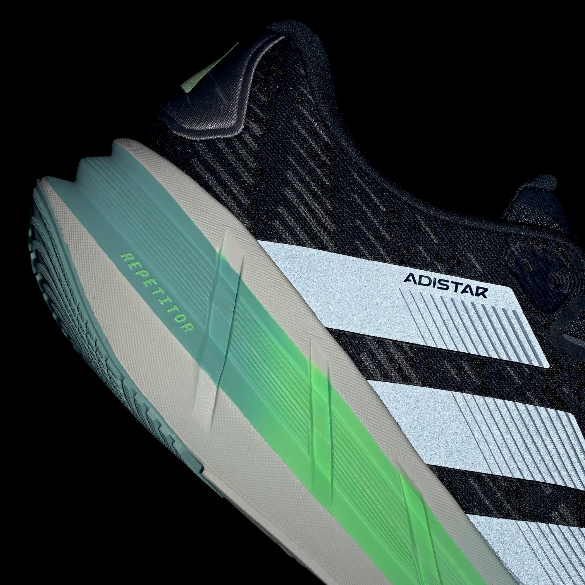 adidas Adistar 4 Erkek Siyah Koşu Ayakkabısı