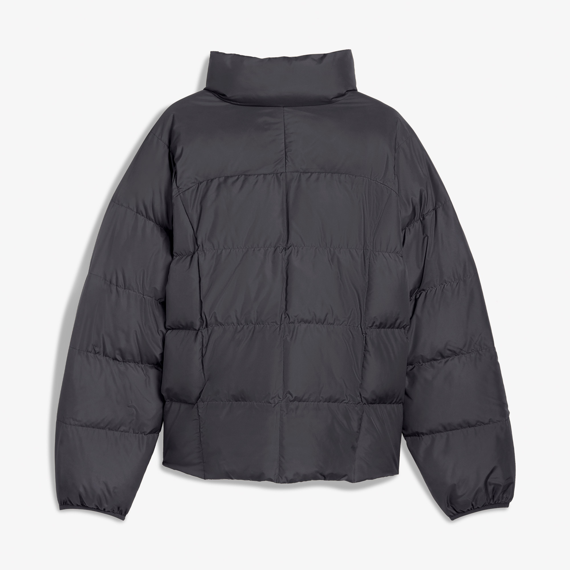 Puma Synthetic Puffer Erkek Gri Ceket