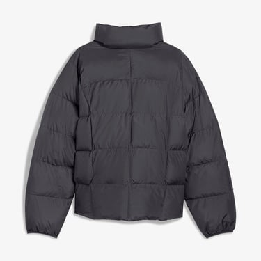  Puma Synthetic Puffer Erkek Gri Ceket