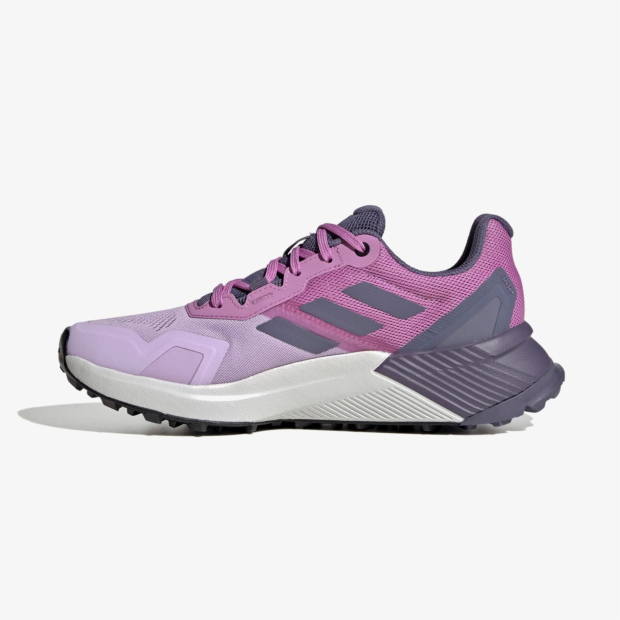 adidas Terrex Soulstride Rain.Rdy Kadın Mor Koşu Ayakkabısı