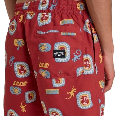  Billabong Vacay Lb Erkek Volley Short