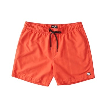  Billabong All Day Lb Erkek Çocuk Kırmızı Volley Short