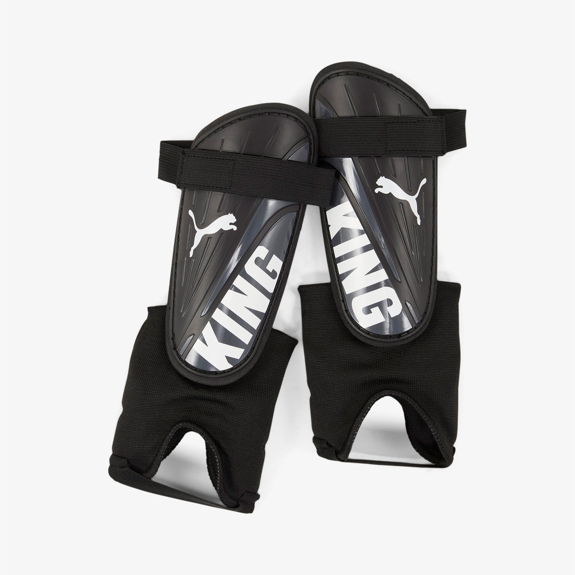 Puma King Erkek Siyah Futbol Tekmeliği