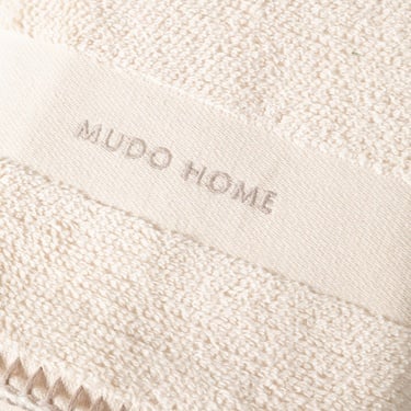  MUDO HOME KREM YÜZ HAVLUSU 50X80