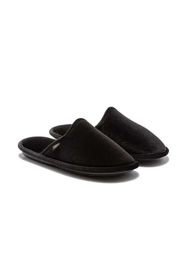  Ahu Kadın, Garson Boy Ev Terliği Siyah 36/41