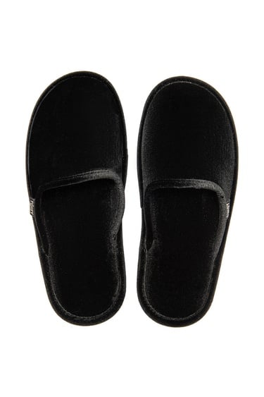  Ahu Kadın, Garson Boy Ev Terliği Siyah 36/41