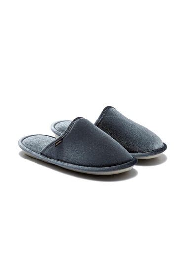  Ahu Kadın, Garson Boy Ev Terliği Gri 36/41