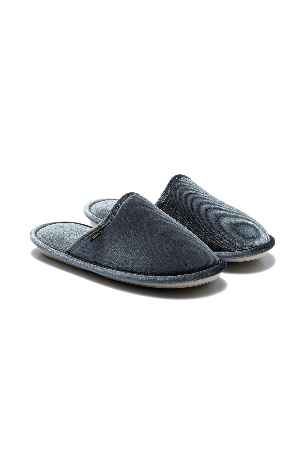  Ahu Kadın, Garson Boy Ev Terliği Gri 36/41