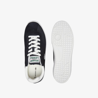  Lacoste Baseshot Erkek Siyah Sneaker