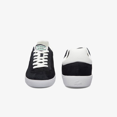  Lacoste Baseshot Erkek Siyah Sneaker