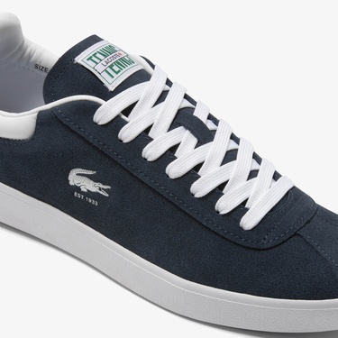  Lacoste Baseshot Erkek Siyah Sneaker