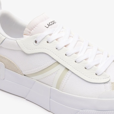  Lacoste L004 Platform Kadın Beyaz Sneaker