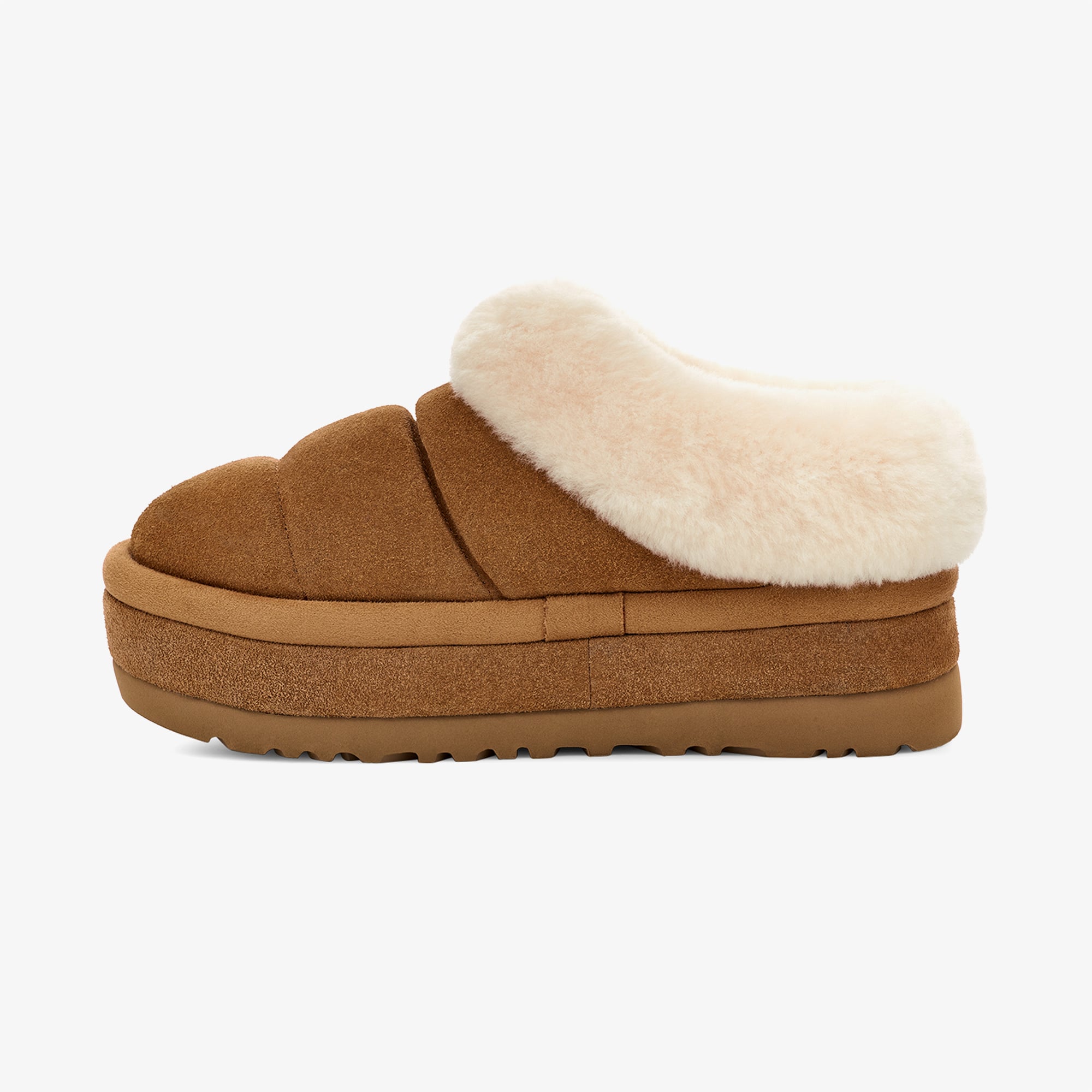 Ugg UGG Kahverengi Tazzlıta Kadın Taba Terlik Sandalet & Terlik | FashFed Kahverengi - 5. görsel