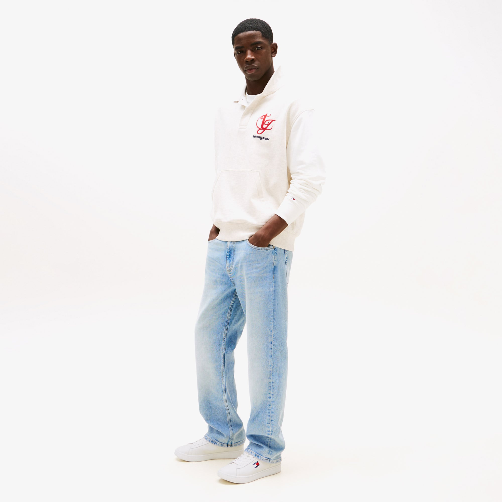 Tommy Hilfiger Tommy Hilfiger Archive 98 Erkek Mavi Sneaker FashFed'de! Mavi - 5. görsel