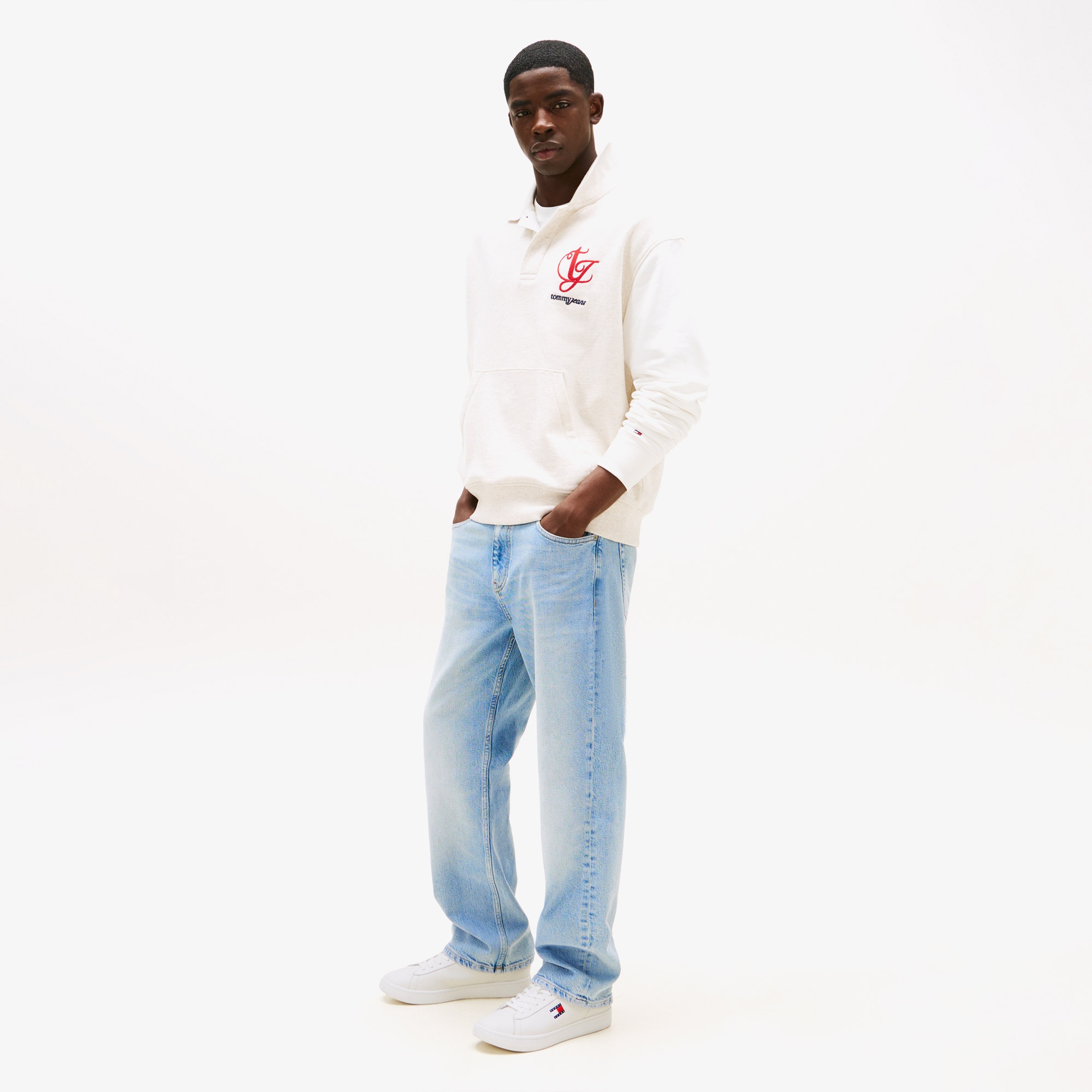 Tommy Hilfiger Archive 98 Erkek Mavi Sneaker