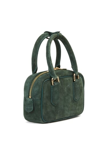  George Hogg Kadın Yeşil Süet Çanta