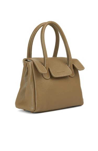  George Hogg Kadın Vizon Deri Çanta