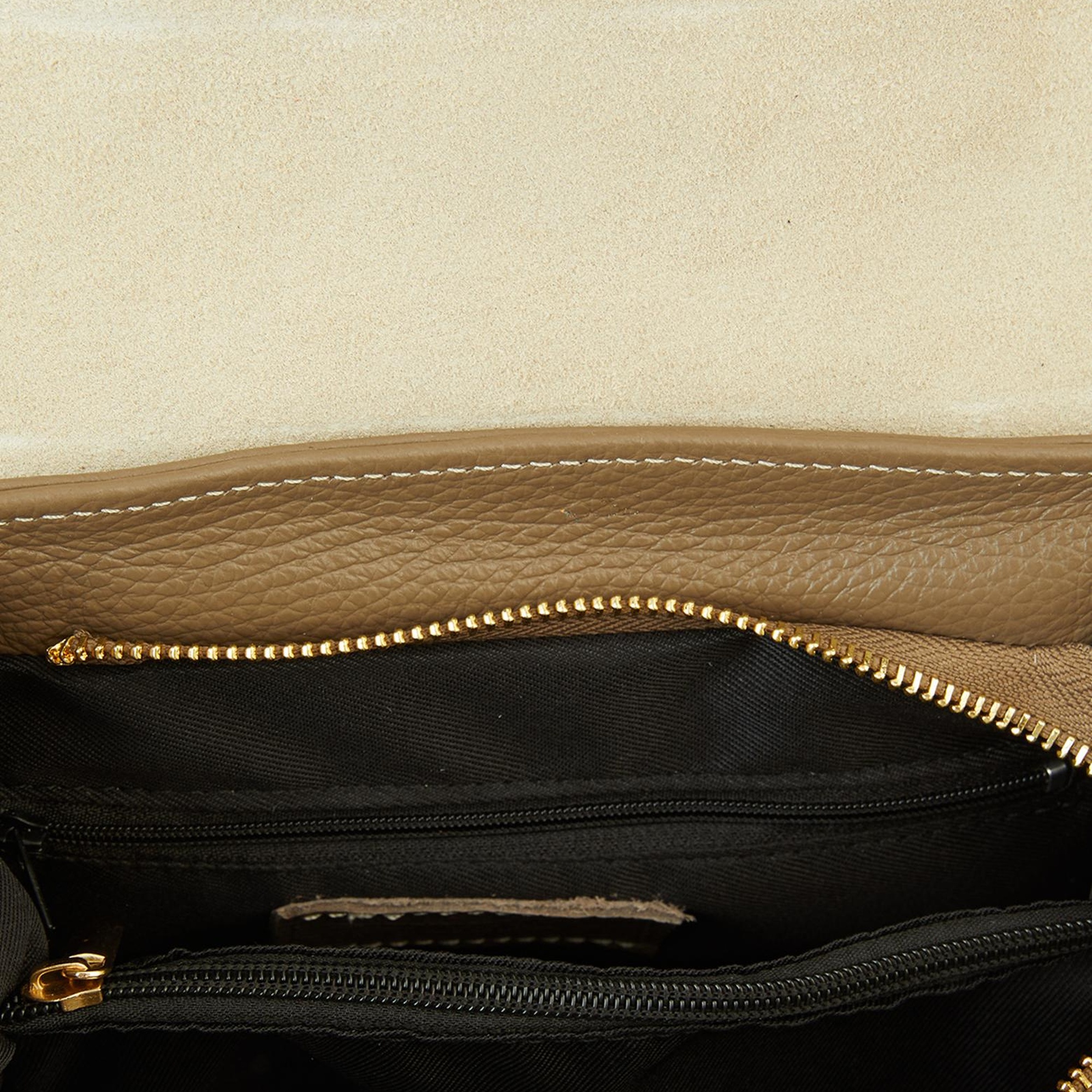 George Hogg Kadın Vizon Deri Çanta