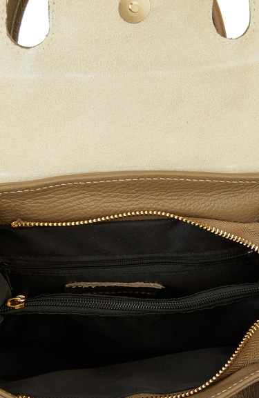  George Hogg Kadın Vizon Deri Çanta